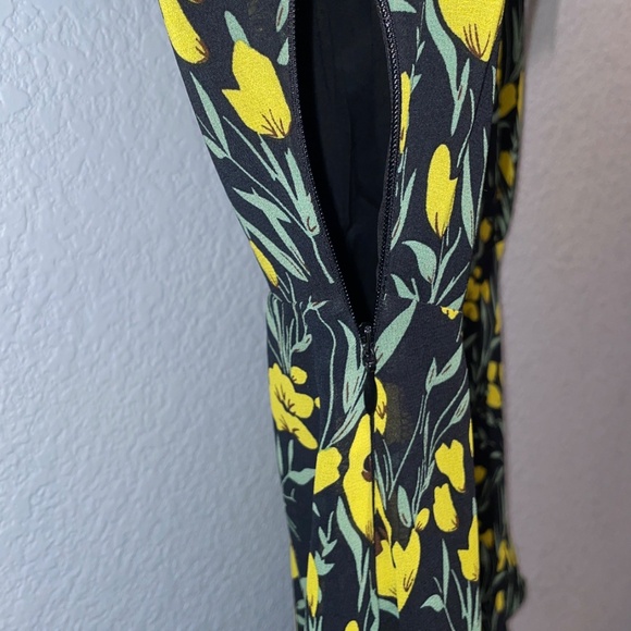 Long dress with layers on bottom - Picture 3 of 6